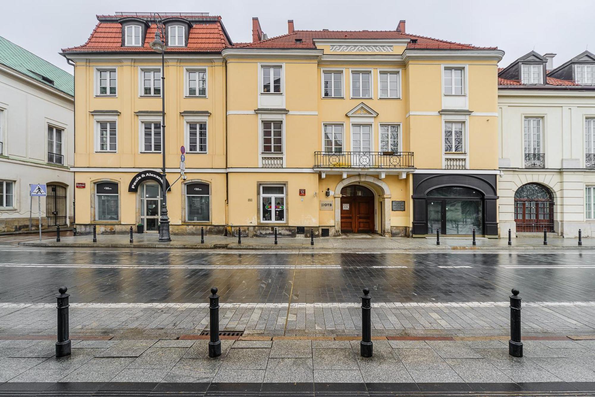 P&O Podwale Apartments Varšava Exteriér fotografie