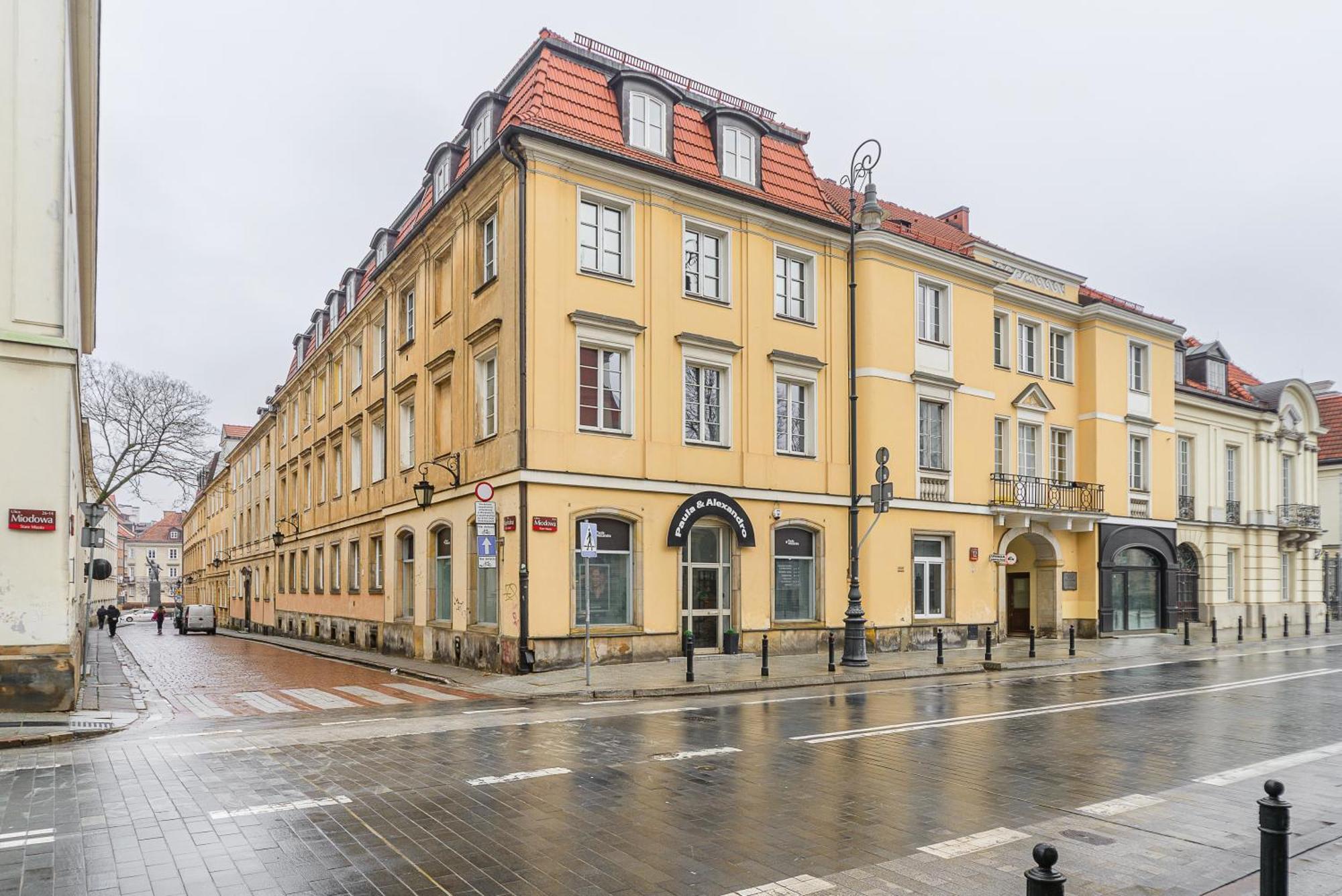 P&O Podwale Apartments Varšava Exteriér fotografie