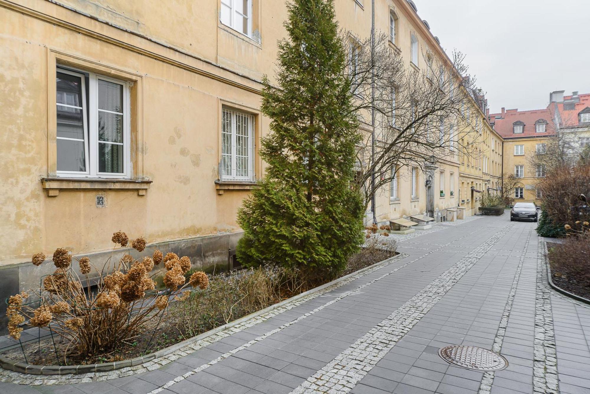 P&O Podwale Apartments Varšava Exteriér fotografie