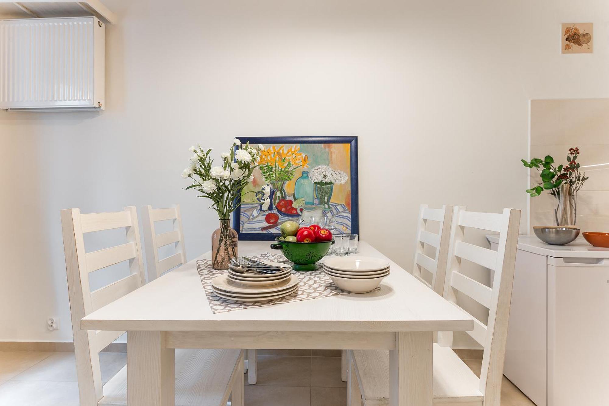 P&O Podwale Apartments Varšava Pokoj fotografie