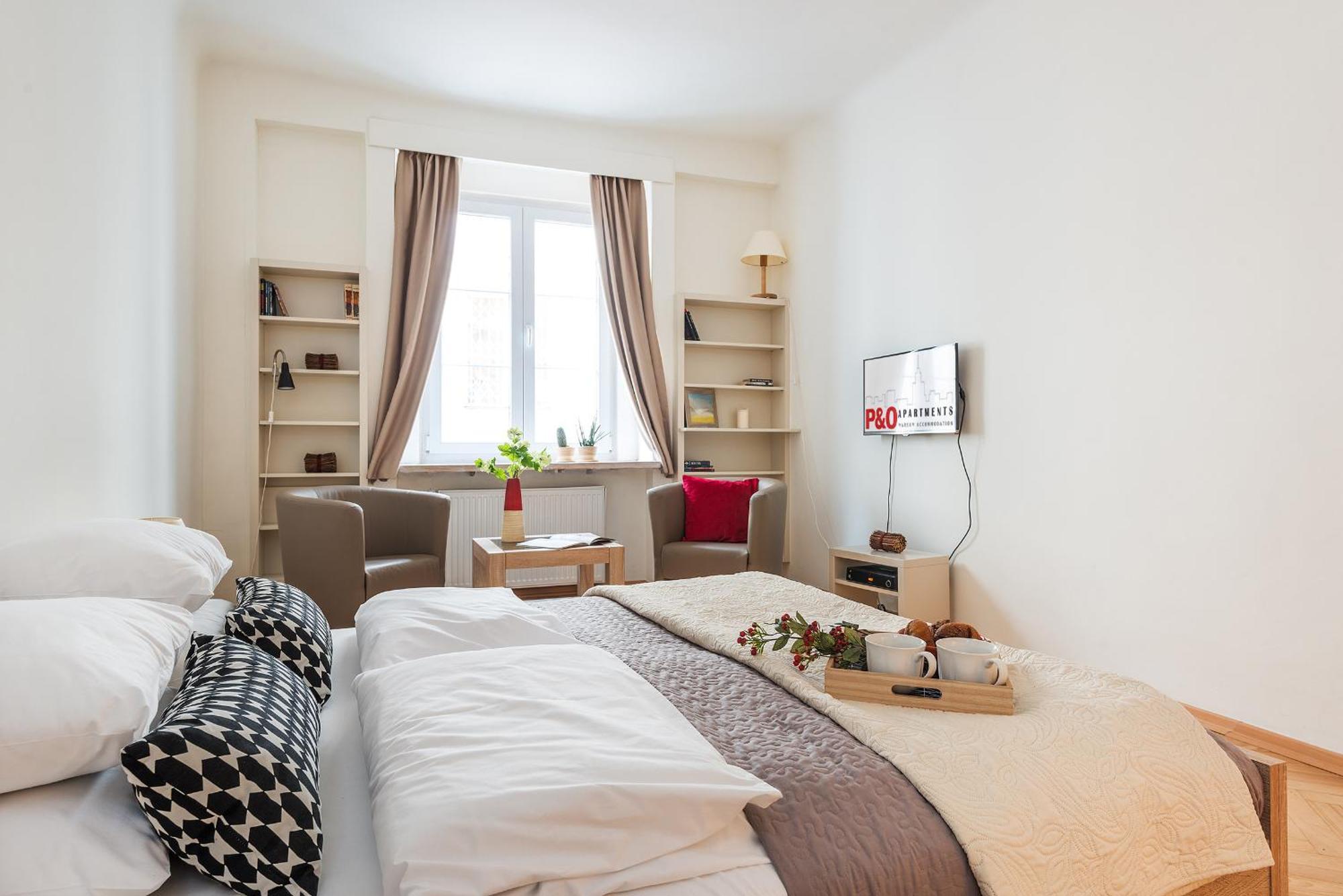 P&O Podwale Apartments Varšava Exteriér fotografie