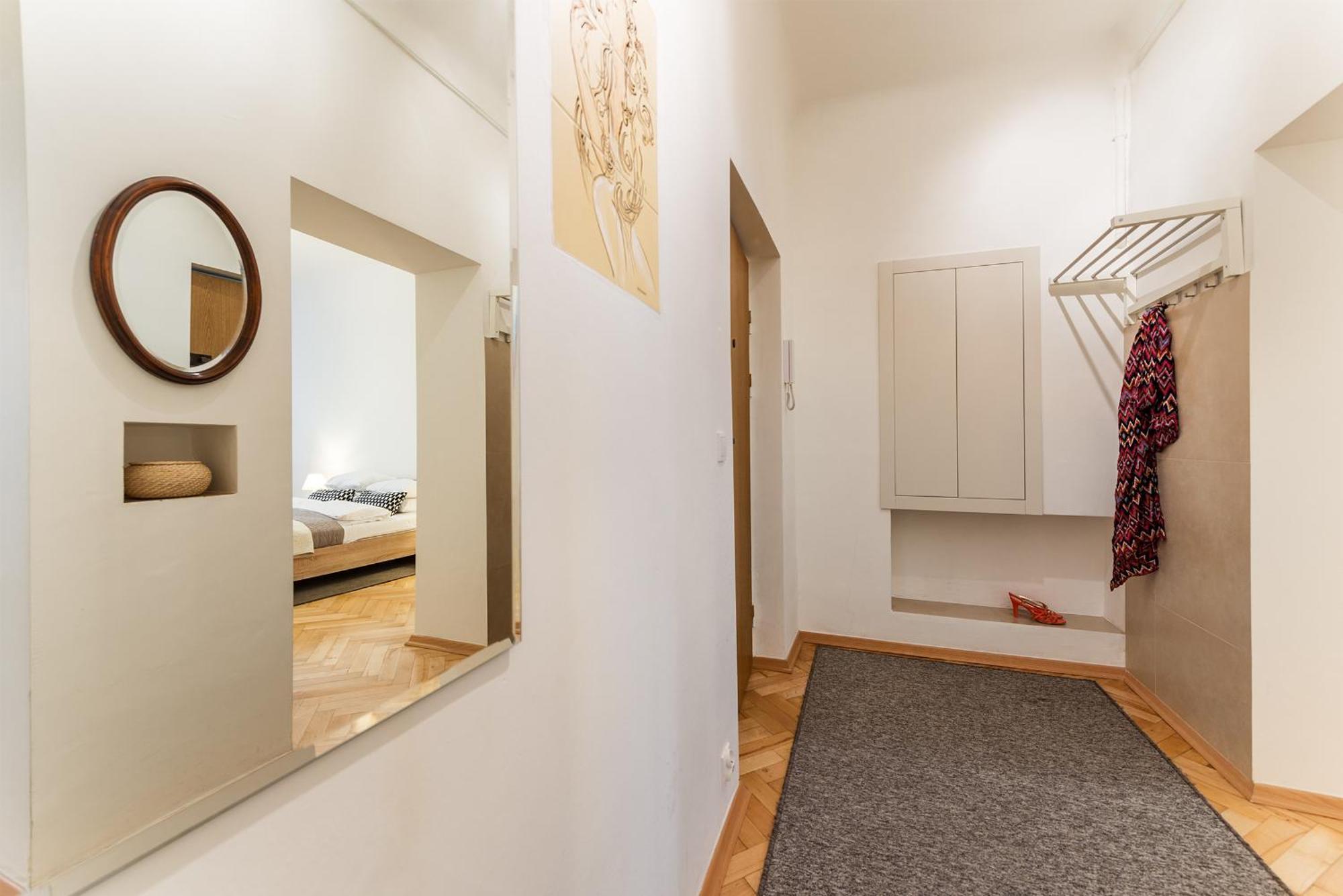P&O Podwale Apartments Varšava Pokoj fotografie