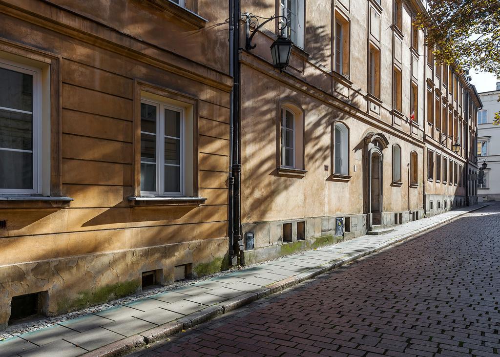 P&O Podwale Apartments Varšava Exteriér fotografie