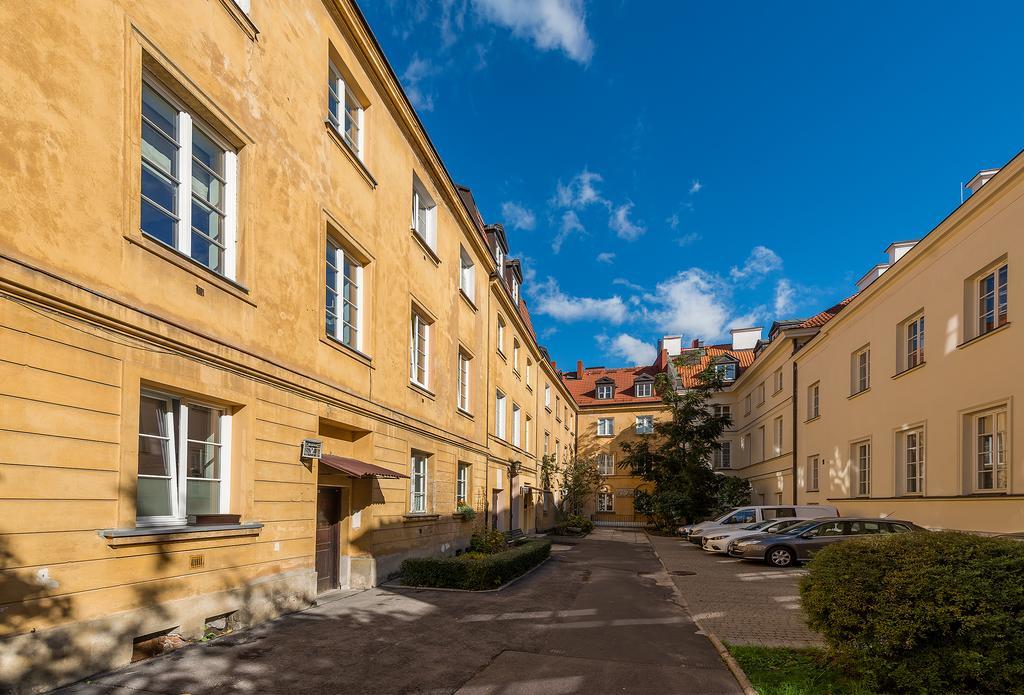 P&O Podwale Apartments Varšava Exteriér fotografie
