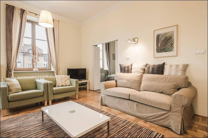 P&O Podwale Apartments Varšava Exteriér fotografie